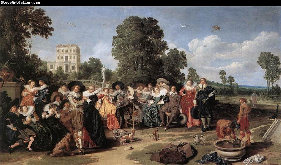 HALS, Dirck Merry Company